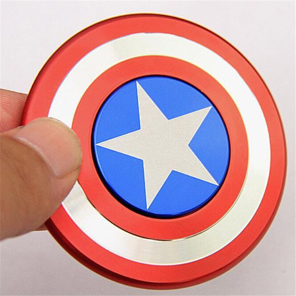 creative captain america fidget spinner designer gyro shield hand iron man fidget alloy puzzle toys autism adhd finger toy gifts box
creative captain america fidget spinner designer gyro shield hand iron man fidget alloy puzzle toys autism adhd finger toy gifts box