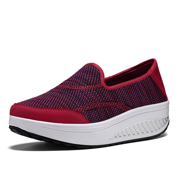 new women black purple toning shoes slimming breathable platform swing wedge shoes health deportivas mujer, Black;yellow
new women black purple toning shoes slimming breathable platform swing wedge shoes health deportivas mujer, Black;yellow