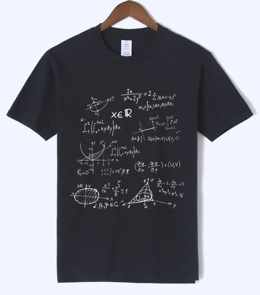 science t shirts 2018 summer funny math formulas print men t-shirt 100% cotton harajuku short sleeve o-neck t-shirt s-xxl, White;black
science t shirts 2018 summer funny math formulas print men t-shirt 100% cotton harajuku short sleeve o-neck t-shirt s-xxl, White;black