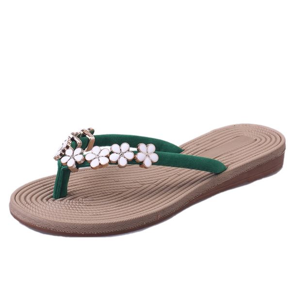 2018 new summer slippers women fashion flip flops beach platform sandals ladies flowers decor shoes non-slip toe clip bohemia, Black
2018 new summer slippers women fashion flip flops beach platform sandals ladies flowers decor shoes non-slip toe clip bohemia, Black