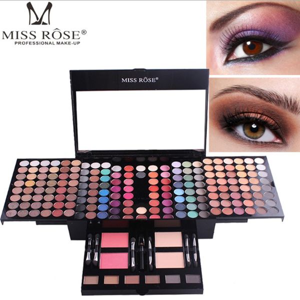 miss rose 180color matte glitter waterproof shimmer eye shadow palette brighten luminous eye shadow with blush eyebrow powder dhl free
miss rose 180color matte glitter waterproof shimmer eye shadow palette brighten luminous eye shadow with blush eyebrow powder dhl free