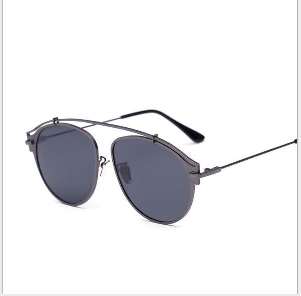 true color film tide, male and female polarized sunglasses, sunglasses, round tidal sunglasses, White;black
true color film tide, male and female polarized sunglasses, sunglasses, round tidal sunglasses, White;black