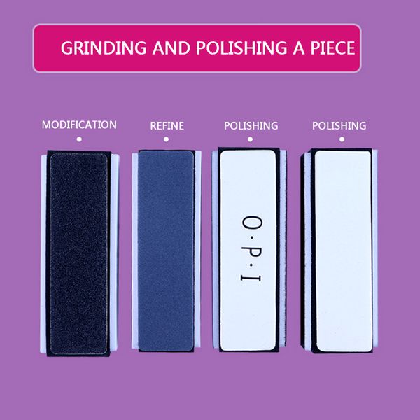 sizilian four-faced nail polishing rod polishing block manicure tofu block sponge manicure nail sand supplies
sizilian four-faced nail polishing rod polishing block manicure tofu block sponge manicure nail sand supplies