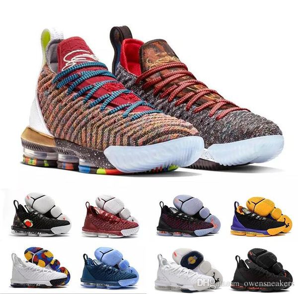 2019 rainbow 1 thru 5 cny 16 black white gold men basketball shoes 16s white mens trainer sports designer sneakers 40-46
2019 rainbow 1 thru 5 cny 16 black white gold men basketball shoes 16s white mens trainer sports designer sneakers 40-46
