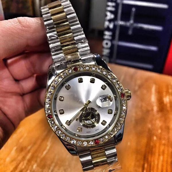 dress diamond mens quartz dial stainless steel wristwatch men hombre watches watch band full 42mm valentine gift reloj for vamnx, Slivery;brown
dress diamond mens quartz dial stainless steel wristwatch men hombre watches watch band full 42mm valentine gift reloj for vamnx, Slivery;brown