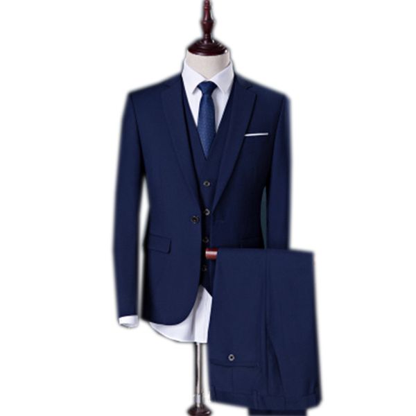 men skinny wedding tuxedo gentle modern blazer 3 piece men suits(jacket+pants+vest, White;black
men skinny wedding tuxedo gentle modern blazer 3 piece men suits(jacket+pants+vest, White;black