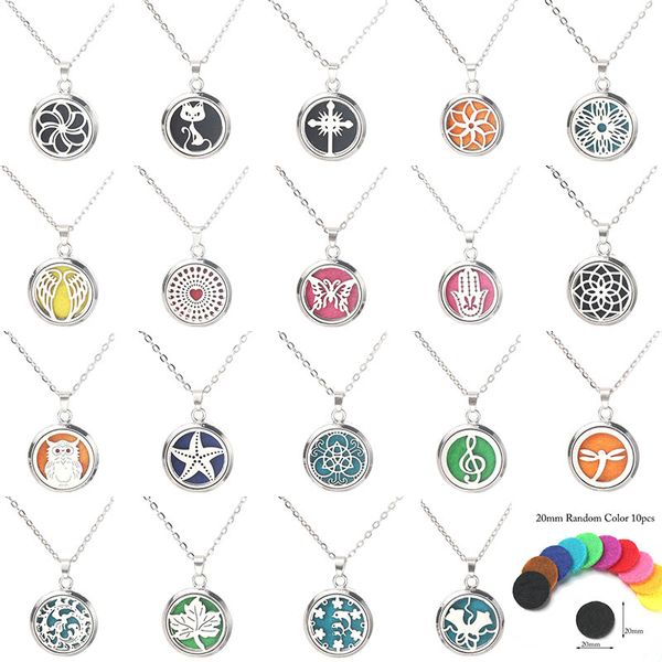 19 style aroma box pendant necklace 316l magnetic aroma essential oil diffuser perfume box pendant jewelry 27mm, Black
19 style aroma box pendant necklace 316l magnetic aroma essential oil diffuser perfume box pendant jewelry 27mm, Black