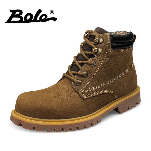 bole handmade genuine leather men boots winter high lace up men tooling boots fashion flats ankle large size 36-48, Black
bole handmade genuine leather men boots winter high lace up men tooling boots fashion flats ankle large size 36-48, Black