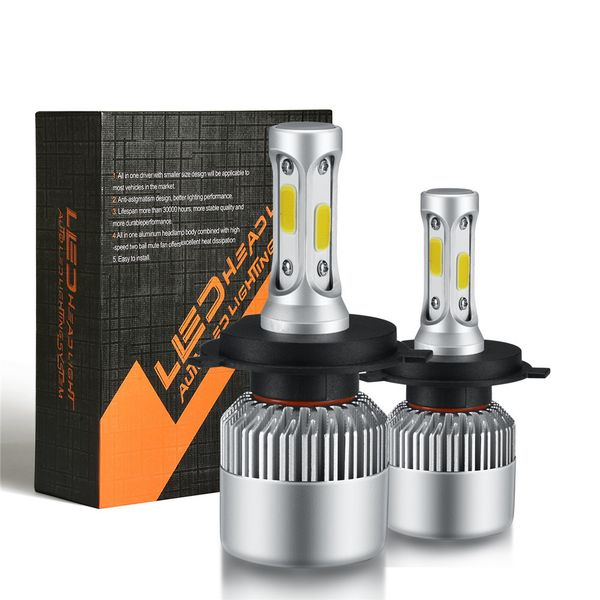 2pcs infitary car headllight h7 led h4 h1 h3 h11 hb3 9005 9007 72w 8000lm 6500k 12v/24v auto headlamp lamps silver
2pcs infitary car headllight h7 led h4 h1 h3 h11 hb3 9005 9007 72w 8000lm 6500k 12v/24v auto headlamp lamps silver