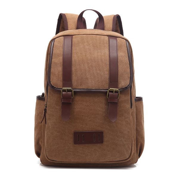 2019 women's and men's backpack vintage canvas backpack school bag men's travel bags large capacity travel weekend bag
2019 women's and men's backpack vintage canvas backpack school bag men's travel bags large capacity travel weekend bag