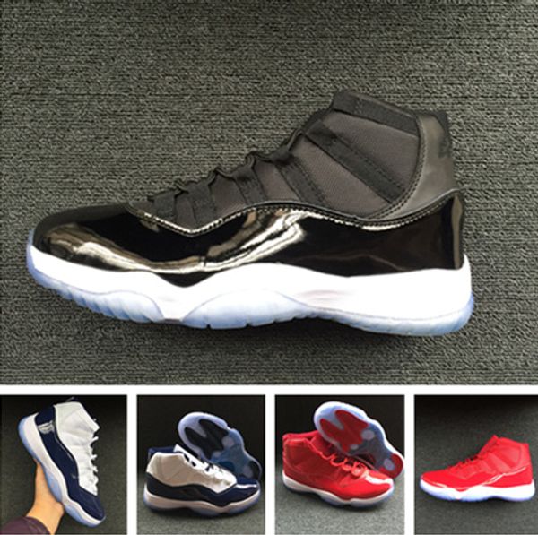with box 11 11s low concord blue white bred space jam basketball shoes 11s white metallic gamma blue sport sneakers
with box 11 11s low concord blue white bred space jam basketball shoes 11s white metallic gamma blue sport sneakers