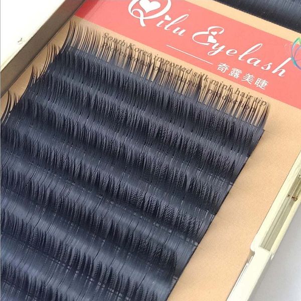 12rows/tray 8-16mm eyelash extension j/b/c/d individual imported silk eyelashes professional natural 3d volume cilia long black
12rows/tray 8-16mm eyelash extension j/b/c/d individual imported silk eyelashes professional natural 3d volume cilia long black