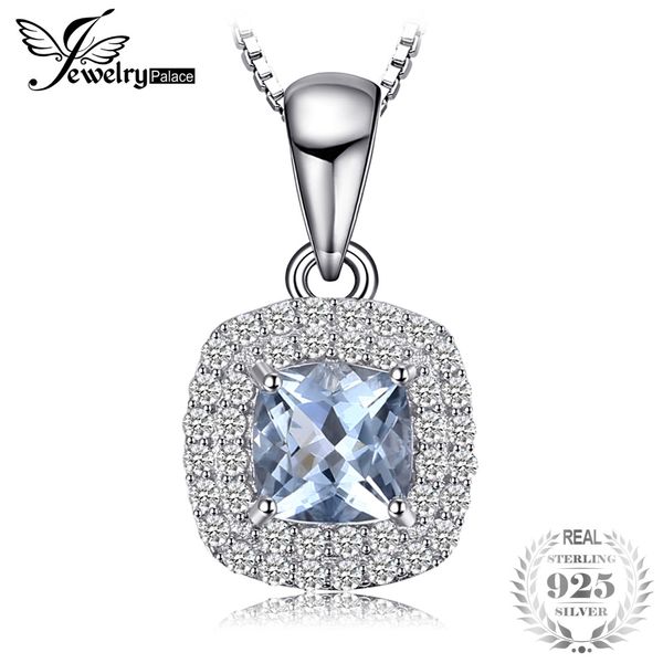 jewelrypalace cushion cut 0.8ct natural aquamarine pendant 925 sterling silver pendant fashion jewelry for women without chain
jewelrypalace cushion cut 0.8ct natural aquamarine pendant 925 sterling silver pendant fashion jewelry for women without chain