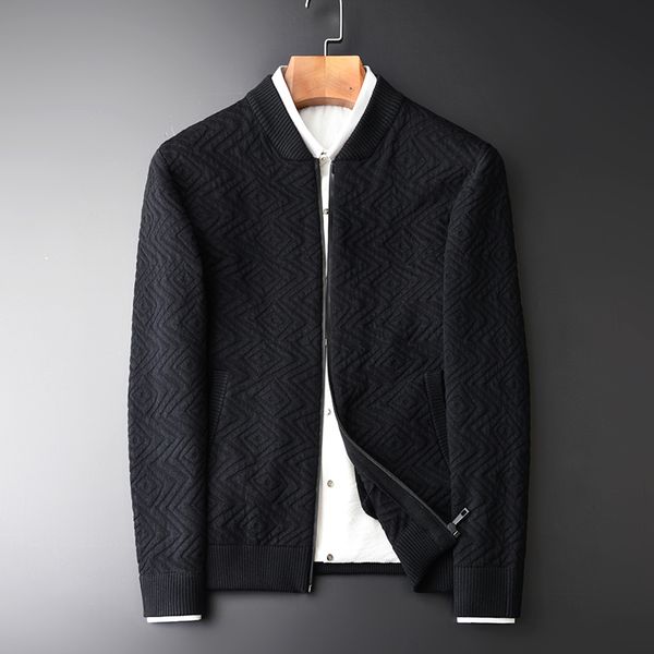 minglu men sweatercoat hight quality fashion stand collar zipper cardigan man sweater autumn and winter black mens sweater, White;black
minglu men sweatercoat hight quality fashion stand collar zipper cardigan man sweater autumn and winter black mens sweater, White;black