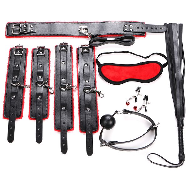 y18110802 for new pcs/set kit fetish couples, bondage toys mask nipple clamps foot gag whip collar eye 7 ball ukipl
y18110802 for new pcs/set kit fetish couples, bondage toys mask nipple clamps foot gag whip collar eye 7 ball ukipl