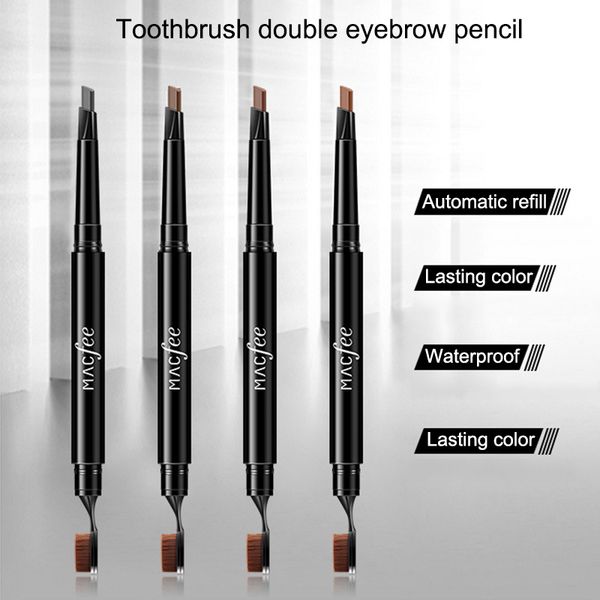 eyebrow pen fine sketch dual brush eyebrow pen waterproof smudge-proof eye brow pencil oa66
eyebrow pen fine sketch dual brush eyebrow pen waterproof smudge-proof eye brow pencil oa66