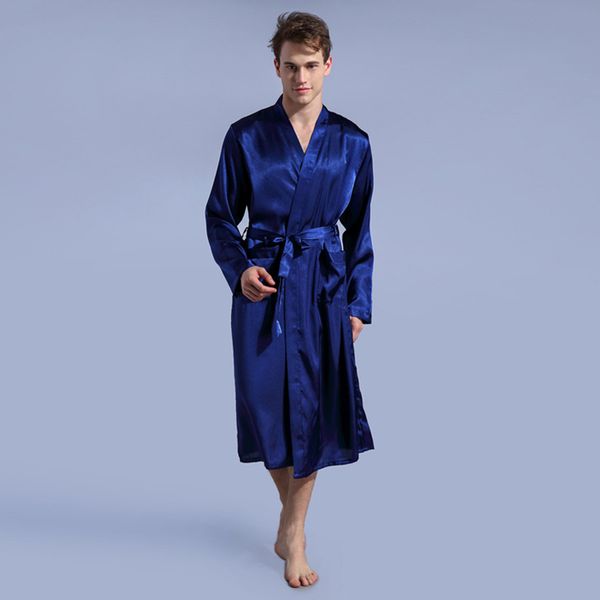 2017 autumn robe male rayon bathrobe for men's night sleepwear kimono long designer long sleeve belt pockets nightshirts, Black;brown
2017 autumn robe male rayon bathrobe for men's night sleepwear kimono long designer long sleeve belt pockets nightshirts, Black;brown
