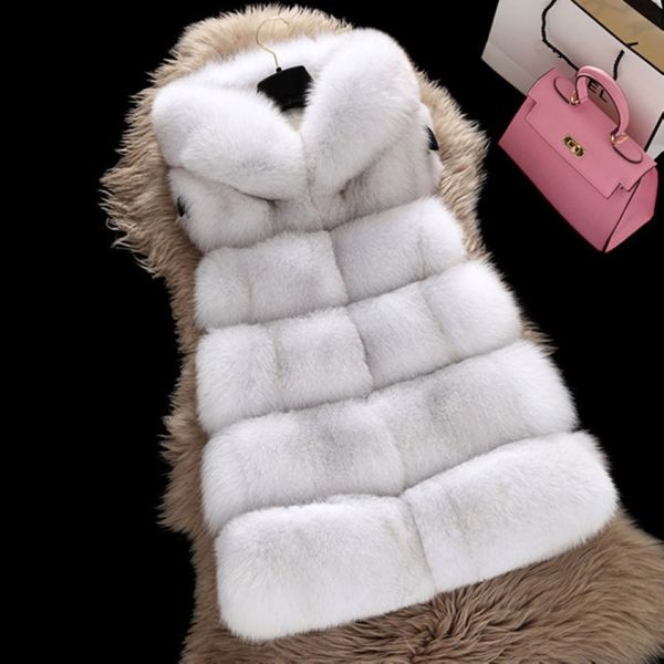 women hooded fake fur gilet coats long faux fur vest jacket women f0388 8 colors choices sleeveless s-3xl, Black
women hooded fake fur gilet coats long faux fur vest jacket women f0388 8 colors choices sleeveless s-3xl, Black