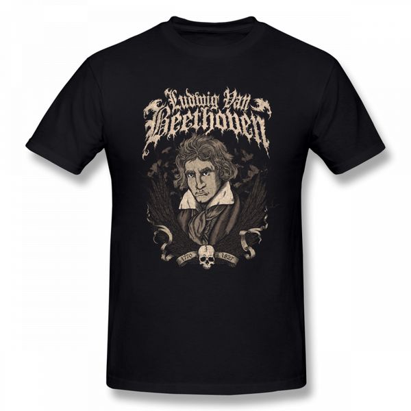 death metal beethoven t shirt men's clothes cotton big size short sleeve custom men shirts, White;black
death metal beethoven t shirt men's clothes cotton big size short sleeve custom men shirts, White;black