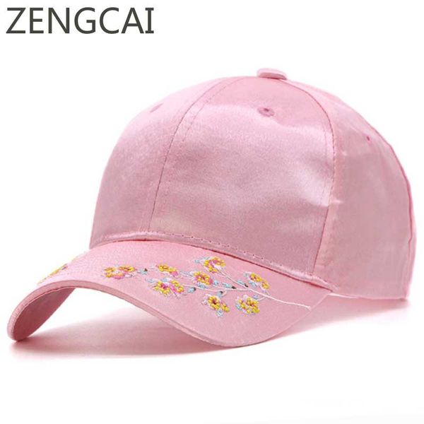 summer hat for women floral baseball cap embroidery plum blossom flower dad hats casual snapback hip hop caps fashion silk hat, Blue;gray 
summer hat for women floral baseball cap embroidery plum blossom flower dad hats casual snapback hip hop caps fashion silk hat, Blue;gray