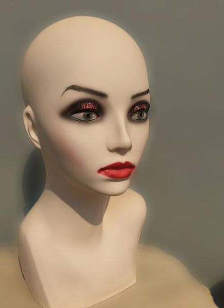 wholesale fashion woman wig female mannnequin head display model male head,training head human hair,hat display hairdressing dummy head c358, Black
wholesale fashion woman wig female mannnequin head display model male head,training head human hair,hat display hairdressing dummy head c358, Black