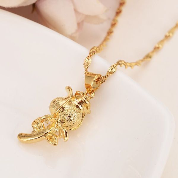 new christmas solid fine gold filled flower rose bridal jewelry set women pendant earrings girls charm party gift, Silver
new christmas solid fine gold filled flower rose bridal jewelry set women pendant earrings girls charm party gift, Silver