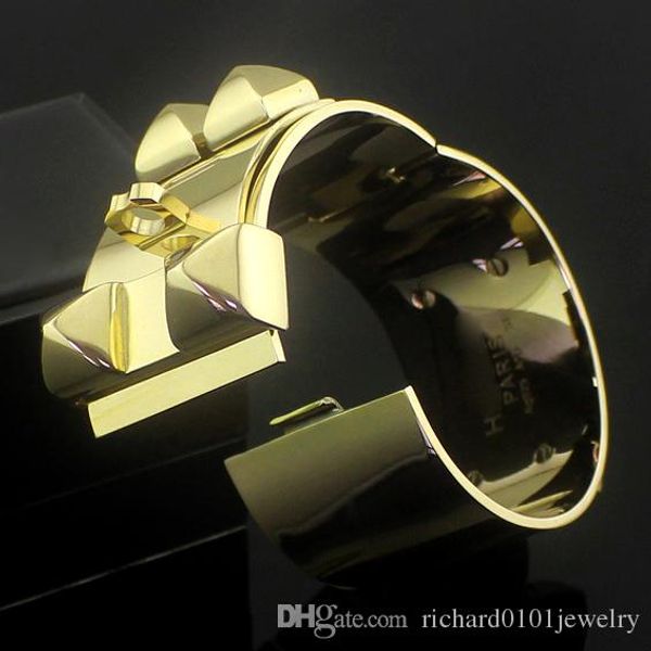 super wide rivets h cdc punk bangles 316l titanium steel silver rose gold cuff kell bracelets for women and men hip hop jewelry quality, Black
super wide rivets h cdc punk bangles 316l titanium steel silver rose gold cuff kell bracelets for women and men hip hop jewelry quality, Black