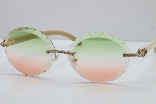 Free shipping White Buffalo Horn Glasses T8200761 Vintage Sunglasses New Rimless Diamond Glasses outdoors driving glasses C Decoration gold
Free shipping White Buffalo Horn Glasses T8200761 Vintage Sunglasses New Rimless Diamond Glasses outdoors driving glasses C Decoration gold