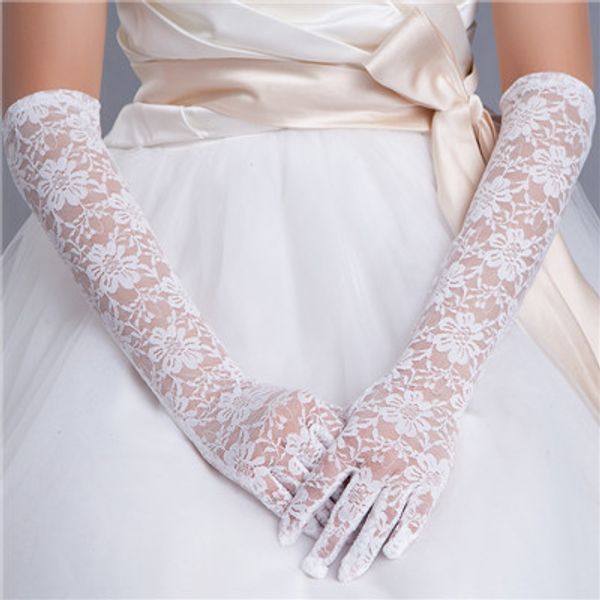 women' fashion gloves long design lace glove white red long lace gloves sunscreen glove, Blue;gray
women' fashion gloves long design lace glove white red long lace gloves sunscreen glove, Blue;gray