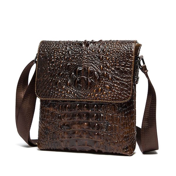 genuine leather brand shoulder handbag designer men crossbody bag crocodile pattern bags vintage small square bag handbags
genuine leather brand shoulder handbag designer men crossbody bag crocodile pattern bags vintage small square bag handbags