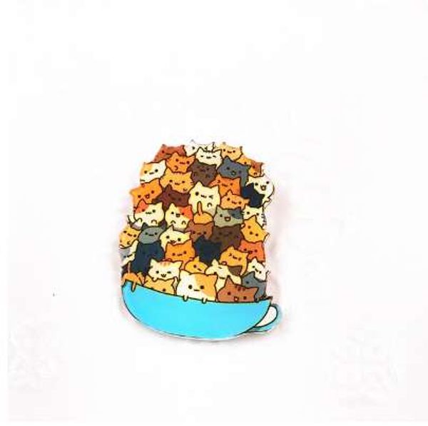 1pcs kawaii stacked animal badge harajuku cats acrylic brooches pin badges cartoon backpack icons badges, Gray
1pcs kawaii stacked animal badge harajuku cats acrylic brooches pin badges cartoon backpack icons badges, Gray