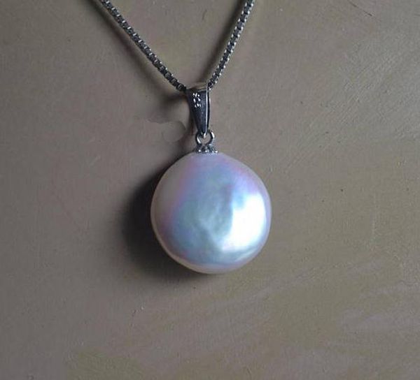 100% natural pearl jewellery,white color coin 14mm real freshwater pearl necklace,bridesmaid gift for women 2018n137, Black
100% natural pearl jewellery,white color coin 14mm real freshwater pearl necklace,bridesmaid gift for women 2018n137, Black