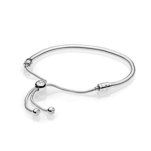 925 sterling silver pan bracelet classic tennis sparkling strand adjust bracelet bangle fit women bead charm diy jewelry, Golden;silver
925 sterling silver pan bracelet classic tennis sparkling strand adjust bracelet bangle fit women bead charm diy jewelry, Golden;silver
