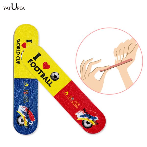professional nail file disposable football style double sided sanding buffer polish manicure beauty toolsthick stick nail file
professional nail file disposable football style double sided sanding buffer polish manicure beauty toolsthick stick nail file