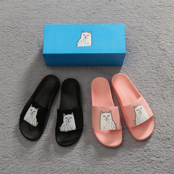 Brand new ripndip lipper man and women lover ca ual middle finger cat lipper beach andal outdoor lipper hip hop treet andal
Brand new ripndip lipper man and women lover ca ual middle finger cat lipper beach andal outdoor lipper hip hop treet andal