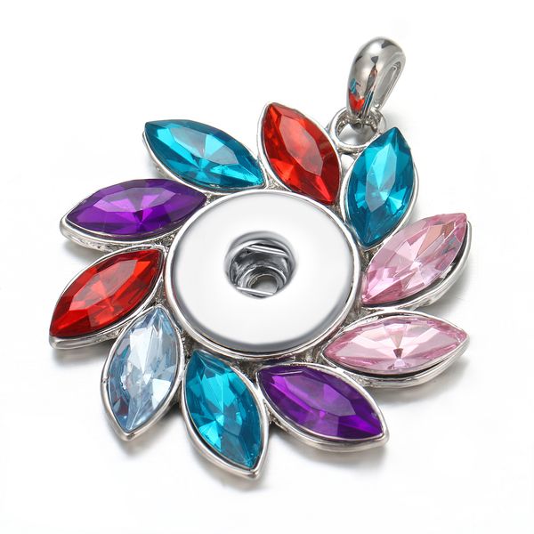 noosa chunks ginger snaps jewelry rhinestone flower pendant necklace diy 18mm snap button necklace jewelry with stainless steel link chain, Silver
noosa chunks ginger snaps jewelry rhinestone flower pendant necklace diy 18mm snap button necklace jewelry with stainless steel link chain, Silver
