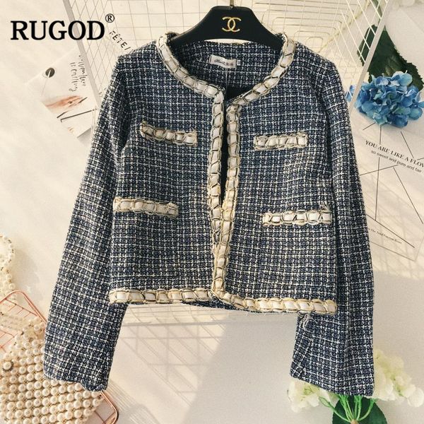 rugod 2018 new long sleeve women jacket coat fashion plaid casual women jacket warm autumn winter clothes chaqueta mujer, Black;brown
rugod 2018 new long sleeve women jacket coat fashion plaid casual women jacket warm autumn winter clothes chaqueta mujer, Black;brown