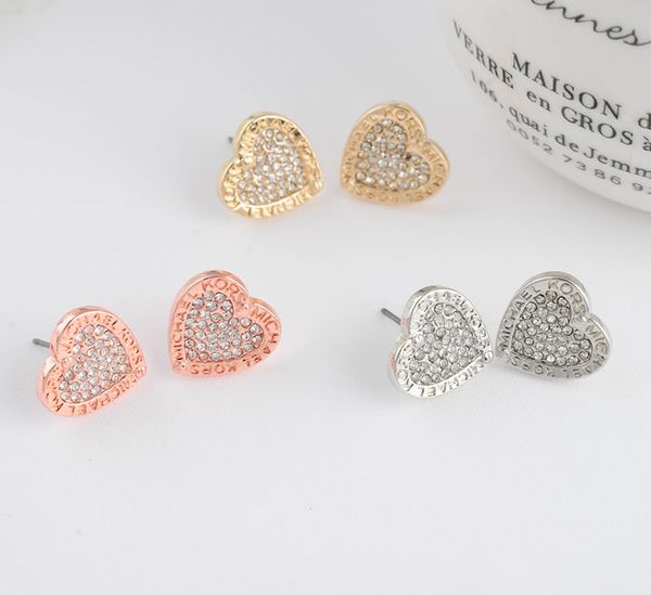 Vogue Luxury Heart Shape Ear Titanium Steel Stud Earring Luxury Heart Shape Brand Women Charm Love Earrings Fashion Jewelry wholesale E20
Vogue Luxury Heart Shape Ear Titanium Steel Stud Earring Luxury Heart Shape Brand Women Charm Love Earrings Fashion Jewelry wholesale E20