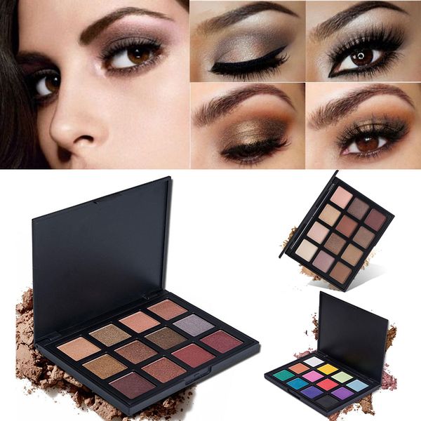12 colors matte glitter shimmer palette diamond eyeshadow palette smokey eyes shadow brush cosmetic tool makeup
12 colors matte glitter shimmer palette diamond eyeshadow palette smokey eyes shadow brush cosmetic tool makeup
