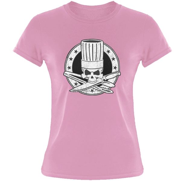 new cotton t-shirt cook crossbones t shirt bbq cooks skull hat shirt grilling barbecue skull summer women tee, White
new cotton t-shirt cook crossbones t shirt bbq cooks skull hat shirt grilling barbecue skull summer women tee, White