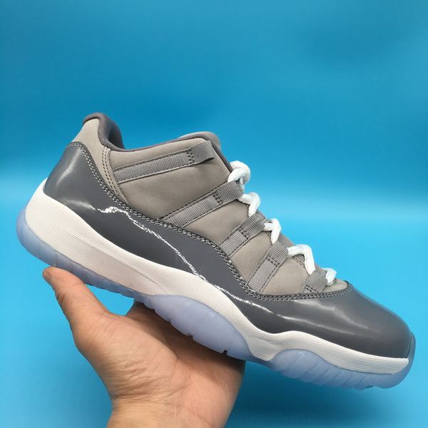 11 xi cool grey low male men ba ketball hoe port neaker fa hion outdoor trainer double box ize 8 13
11 xi cool grey low male men ba ketball hoe port neaker fa hion outdoor trainer double box ize 8 13