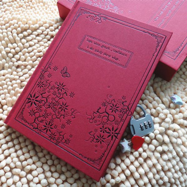 creative vintare secret daily notebook password lock private notepad school not travel notebooks gift 252, Purple;pink
creative vintare secret daily notebook password lock private notepad school not travel notebooks gift 252, Purple;pink