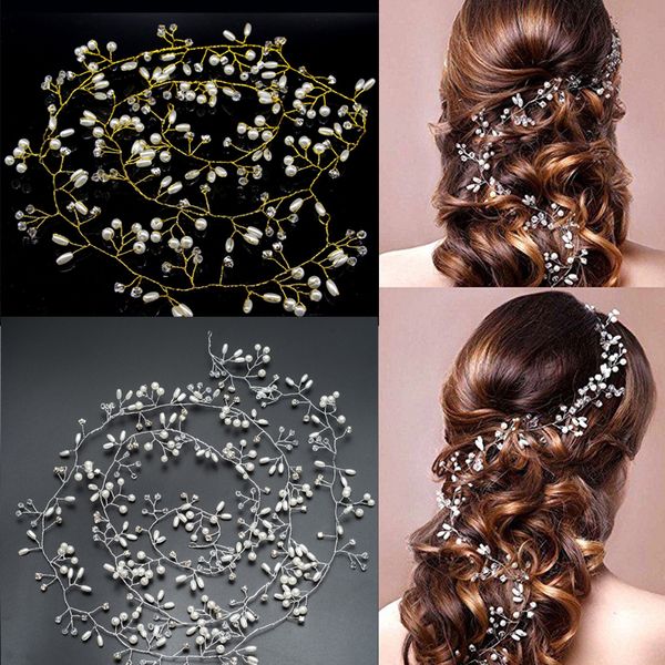 handmade 100cm lenght gold and silver flower vine tiara bride head chain bridal hair ornaments wedding hair jewelry accessories, Slivery;golden
handmade 100cm lenght gold and silver flower vine tiara bride head chain bridal hair ornaments wedding hair jewelry accessories, Slivery;golden