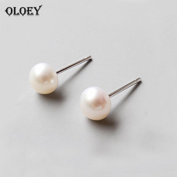 oloey 100% 925 sterling silver elegant earring for women round freshwater pearl stud earrings engagement jewelry brincos yme165, Golden;silver
oloey 100% 925 sterling silver elegant earring for women round freshwater pearl stud earrings engagement jewelry brincos yme165, Golden;silver