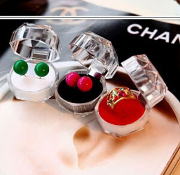 acrylic transparent earring ring display organizer creative plastic jewelry storage box clear gift boxes 4x4x4cm
acrylic transparent earring ring display organizer creative plastic jewelry storage box clear gift boxes 4x4x4cm