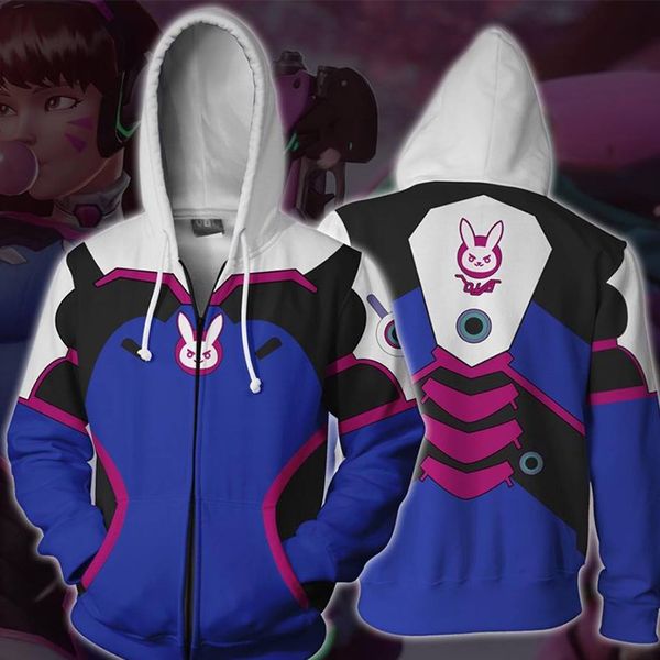 on watch anime game cartoon periphery cosplay clothing dva 3d stampa pattern hoodie hoody new exotic leisure fashion woman coat, Black
on watch anime game cartoon periphery cosplay clothing dva 3d stampa pattern hoodie hoody new exotic leisure fashion woman coat, Black