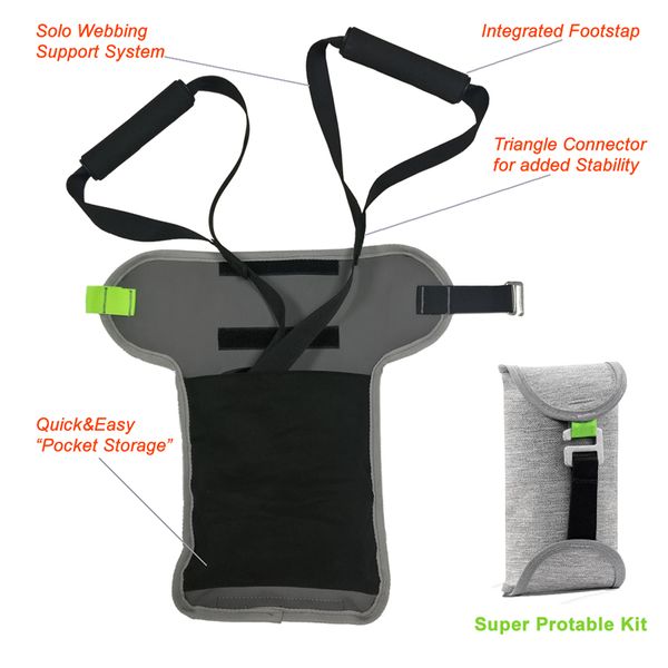 new sport pocket monkii portable suspension sling trainer straps yoga fitness hanging training belt, White
new sport pocket monkii portable suspension sling trainer straps yoga fitness hanging training belt, White