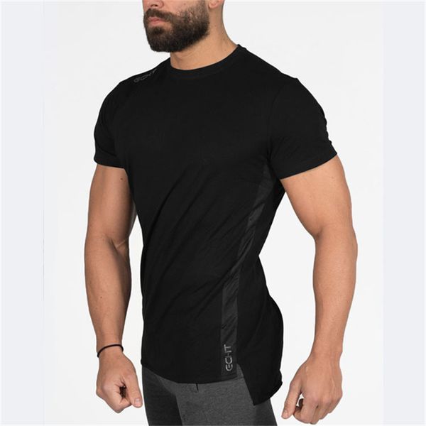 new arrival 2018 men echt t shirt casual quick dry slim fit men bodybuilding and fitness men's singlets shirts gyms clothes, White;black
new arrival 2018 men echt t shirt casual quick dry slim fit men bodybuilding and fitness men's singlets shirts gyms clothes, White;black