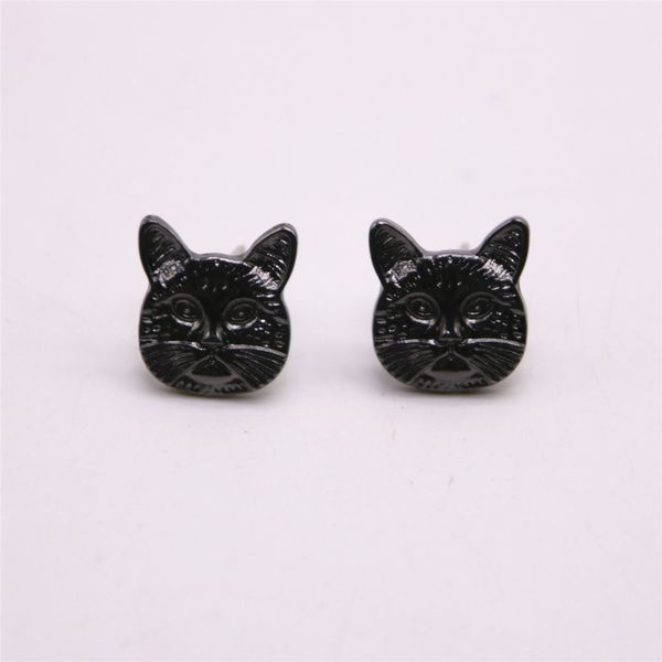 the latest elements stud earring animal shapes stud earrings for women cats head gold stud earrings, Golden;silver
the latest elements stud earring animal shapes stud earrings for women cats head gold stud earrings, Golden;silver