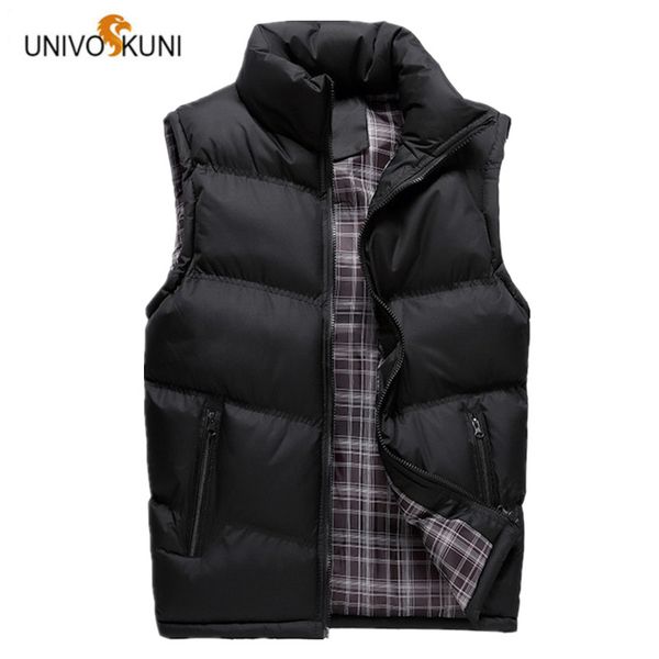 univos kuni new 2017 autumn winter man vests leisure fashion feather cotton warm sleeveless jackets man outerwear coats o126, Black;white
univos kuni new 2017 autumn winter man vests leisure fashion feather cotton warm sleeveless jackets man outerwear coats o126, Black;white